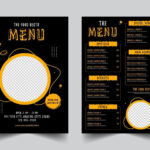 Menu Template Vector Art, Icons, And Graphics For Free Download Intended For Free Menu Sample Templates