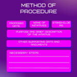 Method Of Procedure: A Simple Guide (2022 Updated) | Glossary Pertaining To MOP Sample Templates