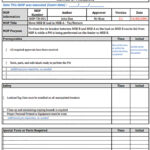 Method Of Procedure: Templates To Build Processes — Easily! | Scribe Inside MOP Sample Templates