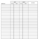 Mileage Logs, Forms & Checklists For Child Care Providers For Irs Sample Template For Childcare Providers