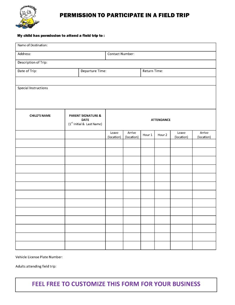 Mileage Logs, Forms &amp;amp; Checklists For Child Care Providers throughout Irs Sample Template For Childcare Providers