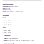 Minutes Meeting Writing   13+ Examples, Format, How To, Pdf, Tips Intended For Minute Taking Sample Template