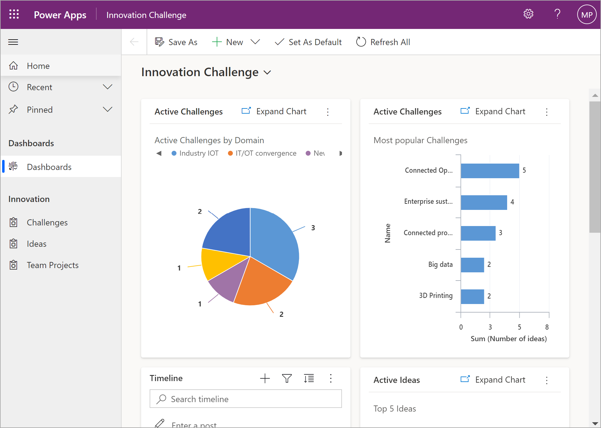 Model-Driven Sample Apps - Power Apps | Microsoft Learn throughout Powerapps Sample Templates