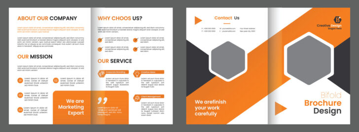 Business Brochure Sample Templates