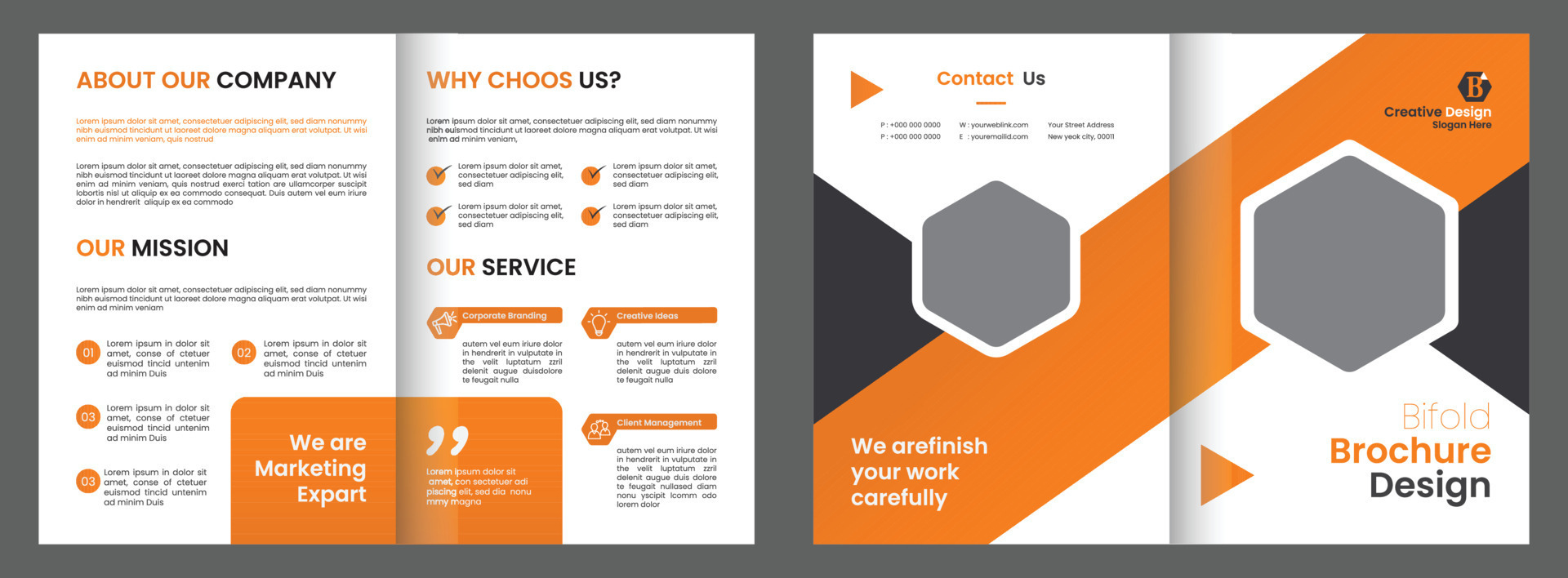 Modern Business Brochure Template. Brochure Design, Templates for Business Brochure Sample Templates