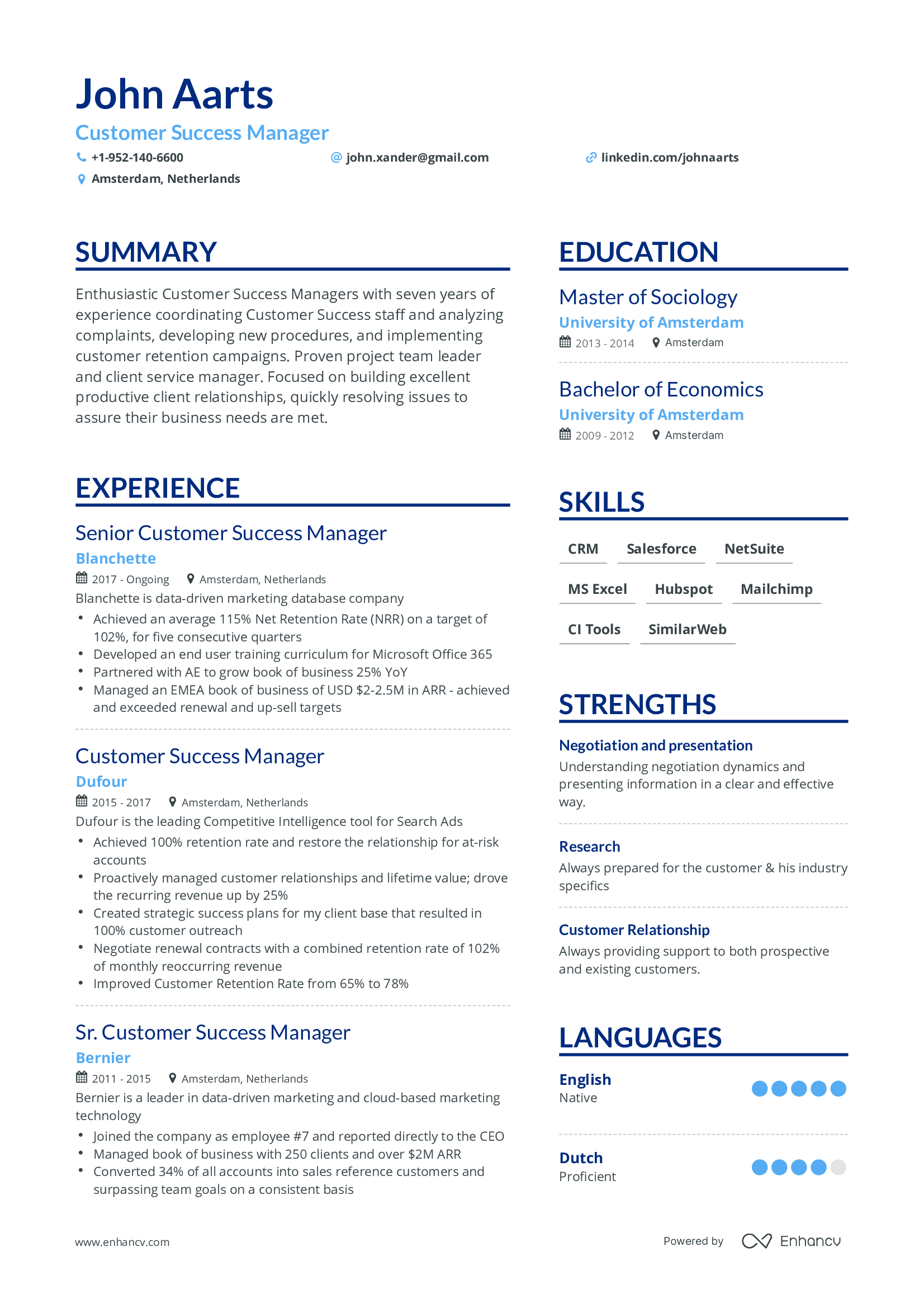 Modern Resume Templates For 2024 | Pdf &amp;amp; Txt for Modern Resume Sample Templates