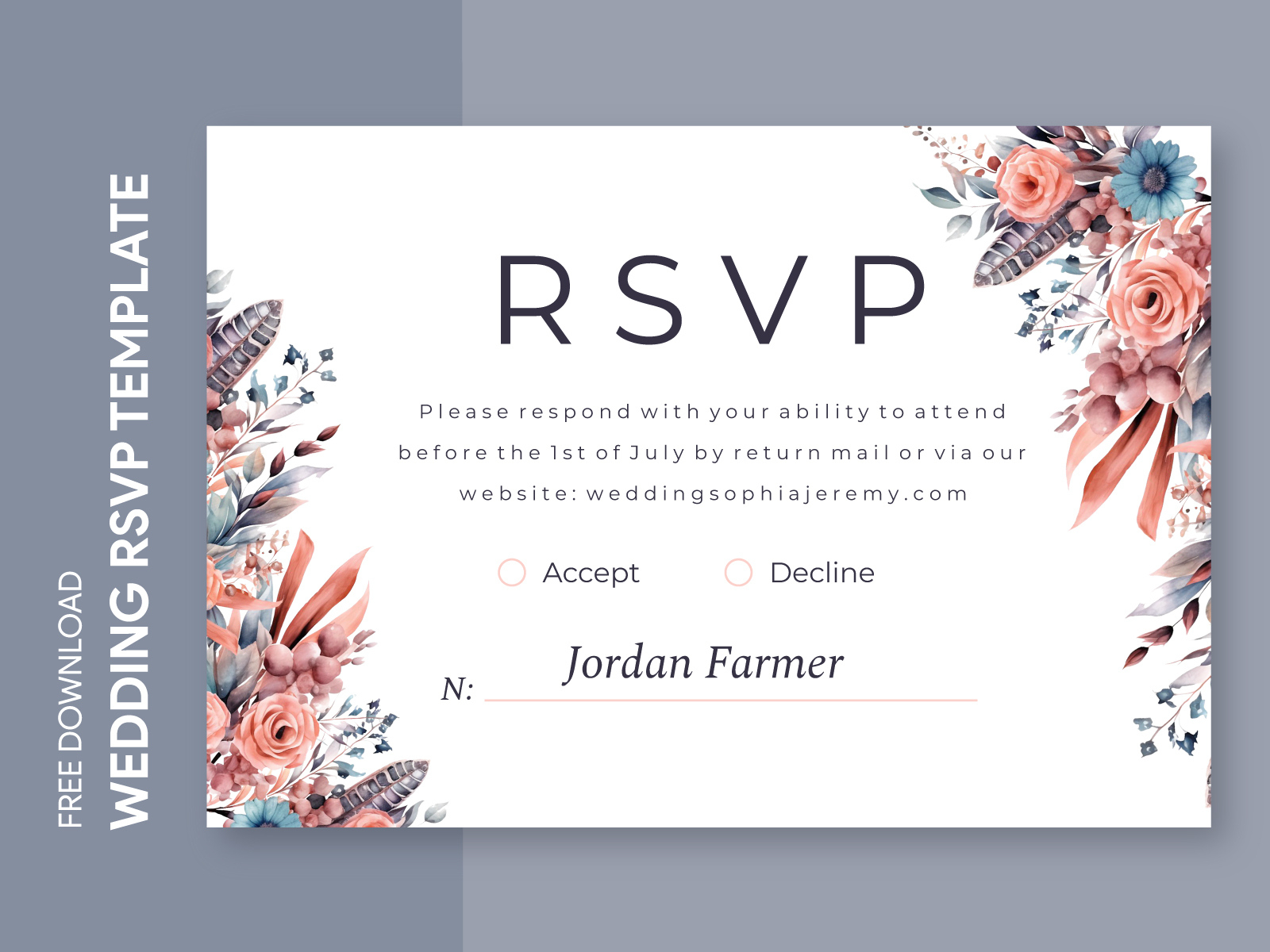 Modern Wedding Rsvp Free Google Docs Templatefree Google Docs for RSVP Sample Template