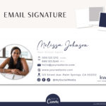 Molly // Email Signature Template Intended For Email Signature Sample Templates