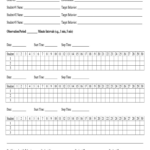 Momentary Time Sampling Data Sheet   Fill Online, Printable With Regard To Time Sampling Template