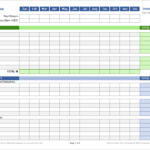 Monthly Cash Flow Worksheet For Personal Finance Throughout Cash Flow Sample Template