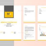 Monthly Marketing Report Template In Word, Google Docs, Apple Pages For Marketing Report Sample Template