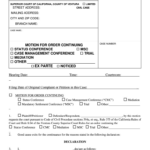 Motion For Continuance Example: Fill Out & Sign Online | Dochub Throughout Motion For Continuance Sample Template