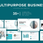 Multipurpose Business Presentation | Slidestack Pertaining To Business Presentation Sample Templates