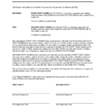 Mutual Indemnification And Hold Harmless Agreement Template 2024 Within Hold Harmless Agreement Template Sample