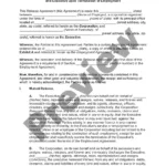 Mutual Release Agreement Between Corporate Employer And Executive Within Free Mutual Release Sample Template