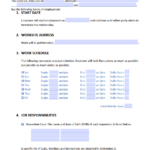 Nanny Contract Template | Pdf Inside Nanny Contract Sample Template