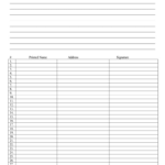 Neighborhood Petition Template   Fill Online, Printable, Fillable Regarding Petition Template Sample