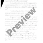 New Hampshire Motion For Reconsideration   Sample Letter Of Appeal In Reconsideration Motion Sample Template