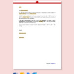 Non Profit Board Resignation Letter In Google Docs, Pages, Word Intended For Board Resignation Letter Sample Template