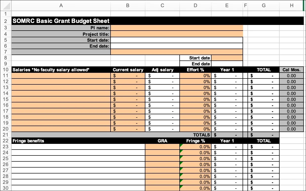 Nonprofit Budget Template (7 Free Templates) | Instrumentl inside Sample Nonprofit Budget Template