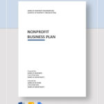 Nonprofit Business Plan Template In Word, Pages, Google Docs With Regard To Non Profit Business Plan Template Sample