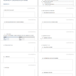 Nonprofit Business Plan Templates | Smartsheet For Non Profit Business Plan Template Sample