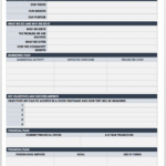 Nonprofit Business Plan Templates | Smartsheet For Non Profit Business Plan Template Sample