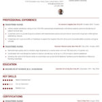 Nurse Resume Examples And Templates For 2024   Resumebuilder In Rn Resume Template Sample