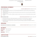 Nurse Resume Examples And Templates For 2024   Resumebuilder Intended For Nursing Resume Template Sample