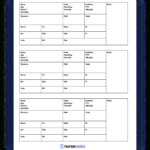 Nursetasks   #1 Productivity App For Nurses Intended For Nursing Report Sheet Templates Sample