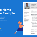 Nursing Home Resume Examples & Templates (2024) · Resume.io With Sample Nursing Resume Templates