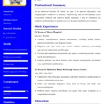 Nursing Resume Examples | 67+ Ats Optimized Samples And Guide Pertaining To Nursing Resume Template Sample