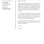 Office Worker Cover Letter: Job Description, Sample & Guide Within Job Writing Sample Template