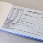 Official Receipt Standard Size   Vj Graphic Arts, Inc. Regarding Provisional Receipt Sample Template