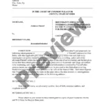 Ohio Discovery Interrogatories From Defendant To Plaintiff With With Discovery Request Sample Template