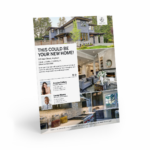 One Sided Portrait Flyers | Corefact | Corefact Pertaining To Real Estate Flyer Template Sample