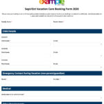 Online Form Templates And Examples   Snapforms Australia Pertaining To Form Template Sample