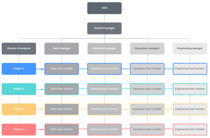 Org Chart Sample Template