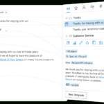 Outlook Email Template: 10 Quick Ways To Create And Use Intended For Email Sample Templates