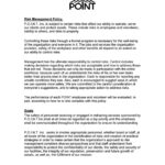 P.o.i.n.t. Inc. Risk Management Policy And Procedures 2018 Throughout Risk Management Policy Sample Template