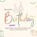 Page 10   Free Printable Card Templates You Can Customize | Canva With Birthday Card Sample Template