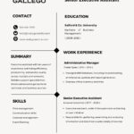 Page 2   Free Printable Resume Templates You Can Customize | Canva Intended For Free Printable Resume Sample Templates