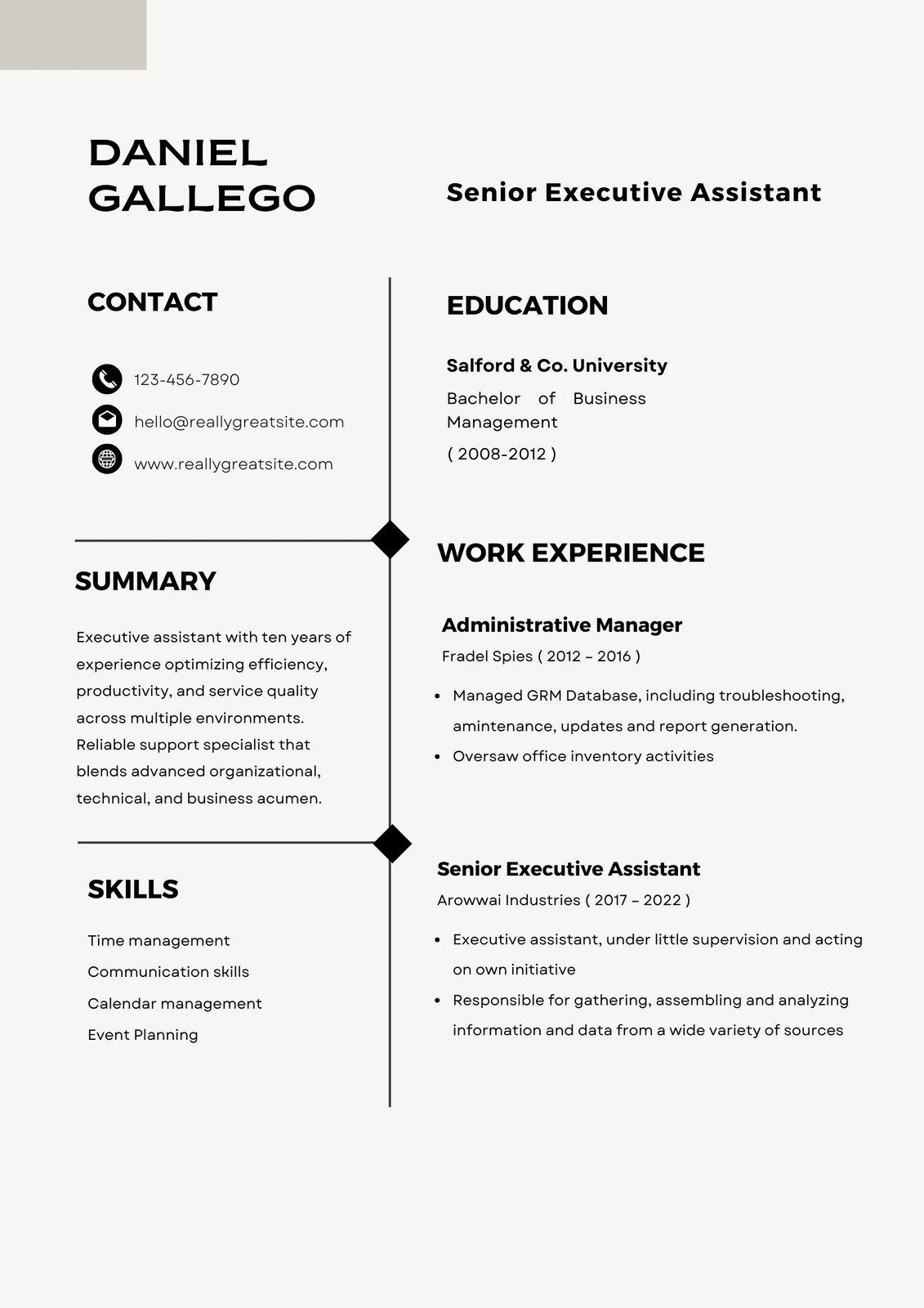 Page 2 - Free Printable Resume Templates You Can Customize | Canva intended for Free Printable Resume Sample Templates