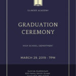 Page 3   Free And Customizable Professional Program Templates | Canva In Graduation Ceremony Program Sample Template