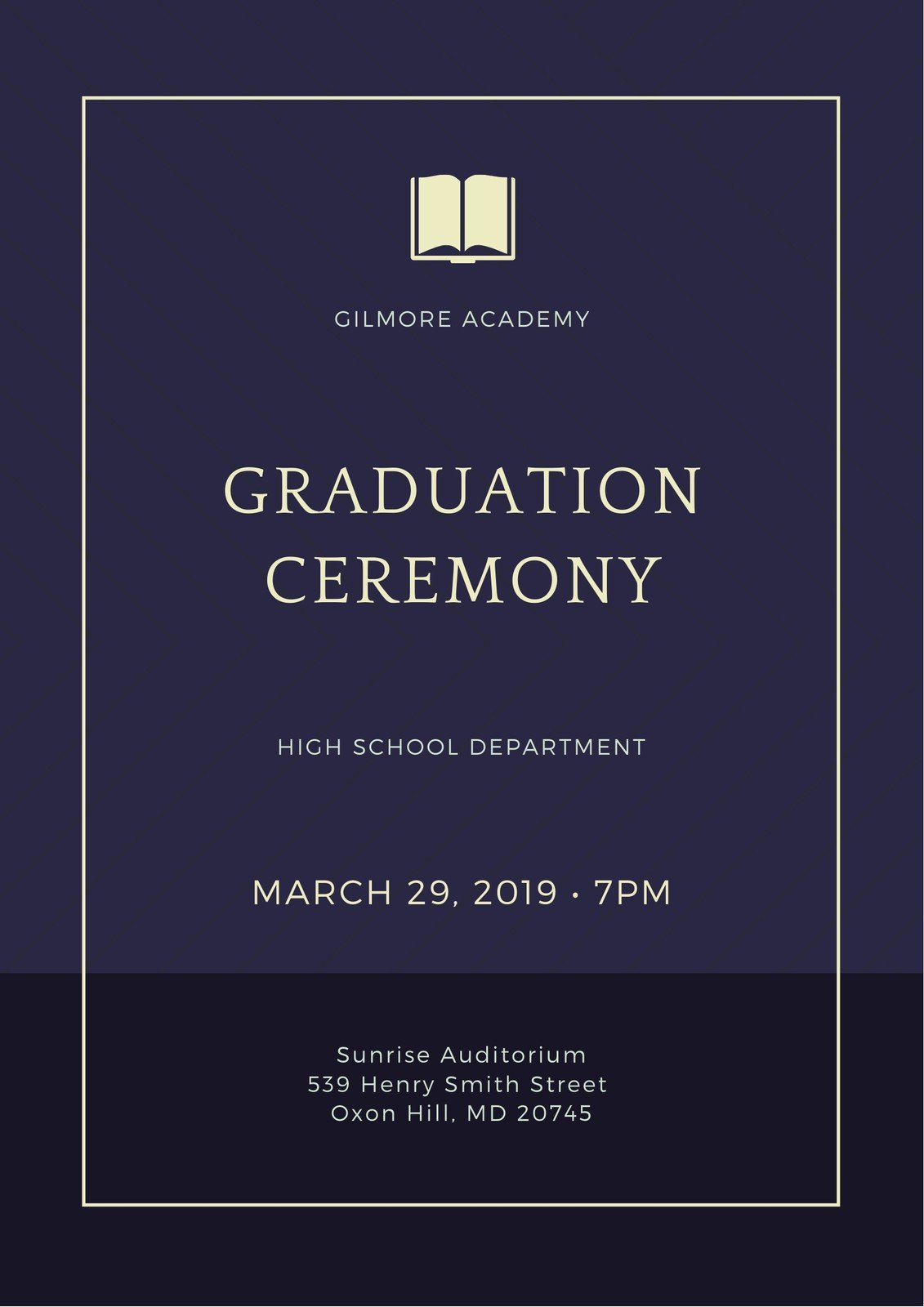 Page 3 - Free And Customizable Professional Program Templates | Canva in Graduation Ceremony Program Sample Template