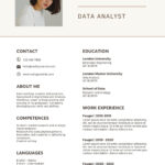 Page 3   Free Professional Simple Resume Templates To Customize Regarding Simple Resume Templates Sample