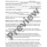 Part Time Teacher Contract Sample For Teachers | Us Legal Forms For Teacher Contract Sample Template