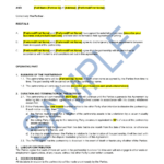 Partnership Agreement   Template   Easy Legal Templates With Partnership Sample Templates