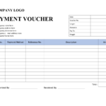 Payment Voucher Template | Forms   Docs   2023 With Payment Voucher Sample Template