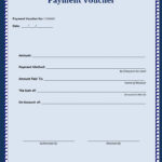 Payment Voucher Templates | Voucher Templates | Free Word Templates Inside Payment Voucher Sample Template